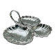 Christofle Silver-Plated Bonbonniere Serving Dish, Louis XV Style, Art Nouveau Period
