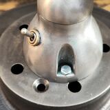 Industrial lamp Jielde two arms patina grahite