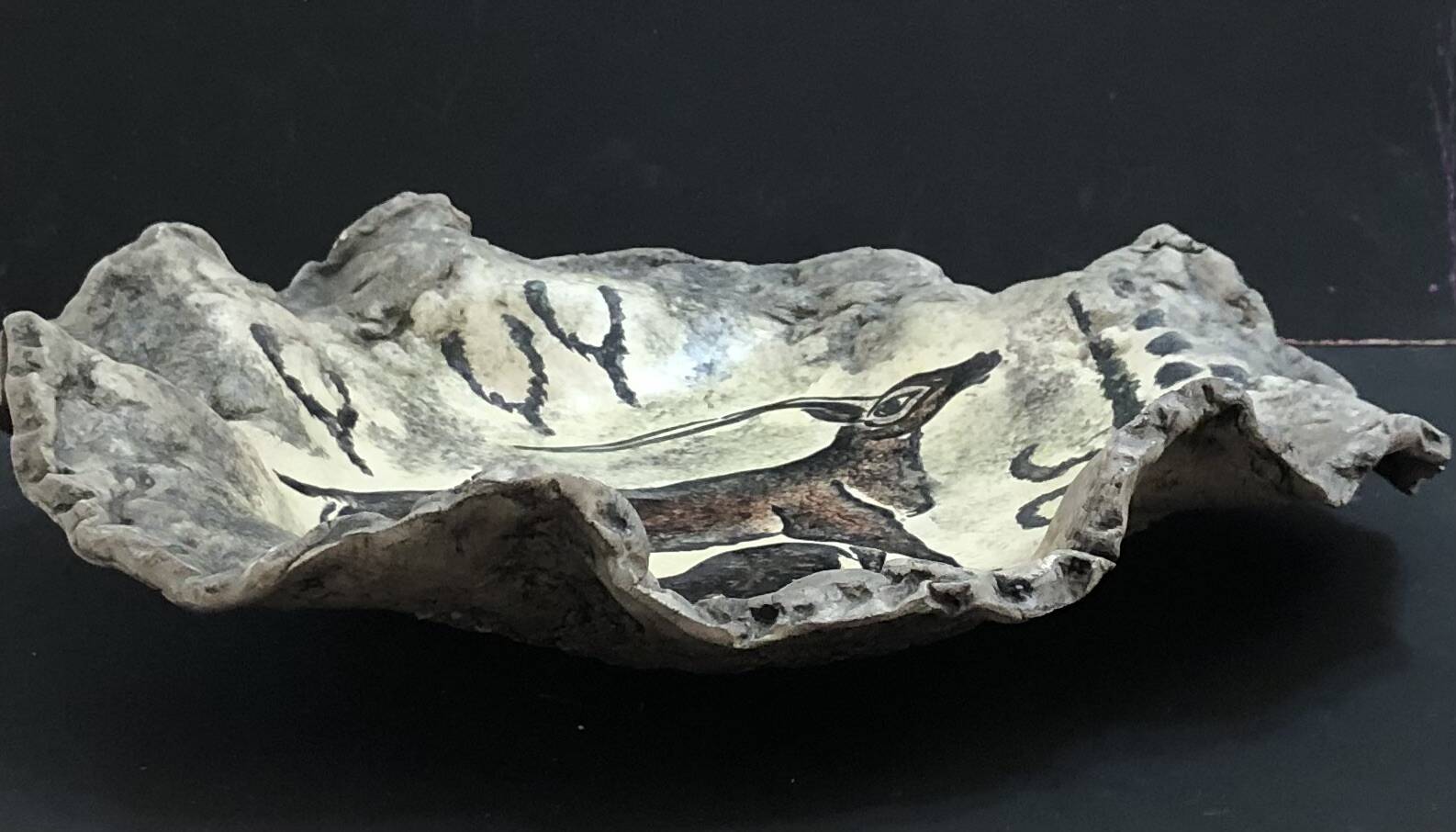 Vallauris parietal rock art