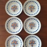 Longwy antique plates