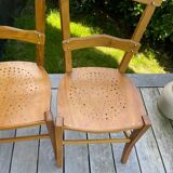 Luterma vintage bistro chairs