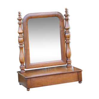 Table mirror, psyche