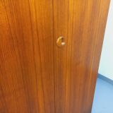 Armoire vintage style scandinave en teck des années 60