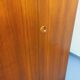 Vintage Scandinavian style teak wardrobe from the 60s