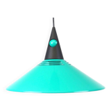 stunning 80s Postmodern vintage pendant hanging lamp