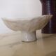 Trinket bowl in enamelled ceramic, handmade