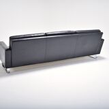 3-seater leather sofa 1960