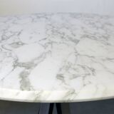Table T69 in marble by Osvaldo Borsani and Eugenio Gerli published by Tecno