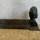 Duo Chenets Decorative Cast Iron Fireplaces