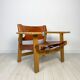 1950s Vintage Oak Spanish Chair by Børge Mogensen for Fredericia