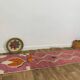Tapis Berbère Marocain Artisanal fait main 300 X 62 CM
