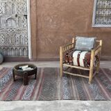 Moroccan pink carpet - 150 x 275 cm