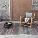Moroccan pink carpet - 150 x 275 cm