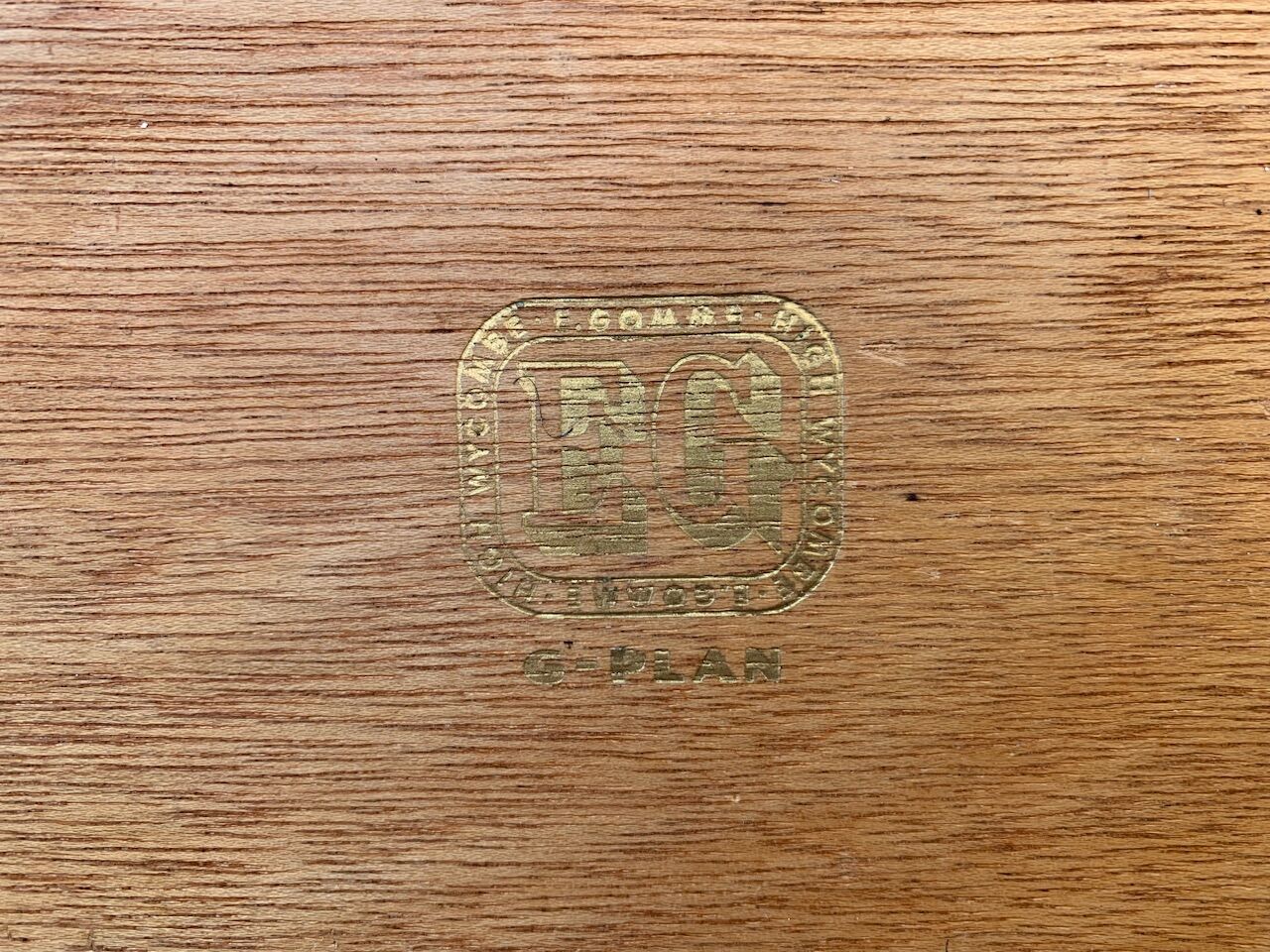 Vintage sideboard by E Gum for G Plan circa 60