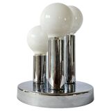 Mid-Century Modern Wall or Ceiling Lamp, Flush Mount, Sölken Leuchten, 1970