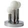 Mid-Century Modern Wall or Ceiling Lamp, Flush Mount, Sölken Leuchten, 1970