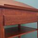 Mahogany secretary, Danish design, 1960s production: Denmark