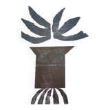 Tauchert Altar gravure sur bois