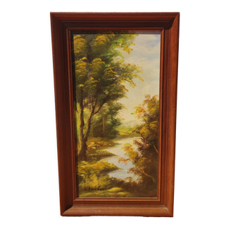 Ancient painting amadeo