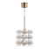 Lampe suspendue Carl Fagerlund pour Orrefors, Suède, 1960