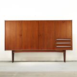 Vintage mid-century highboard