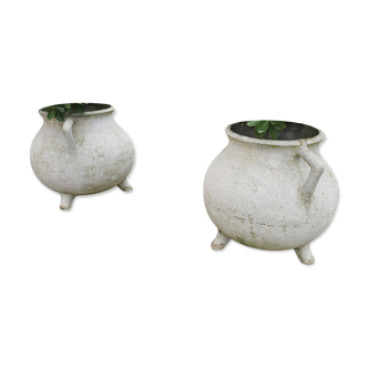 Willy Guhl fibrecement planters from the 1950s.