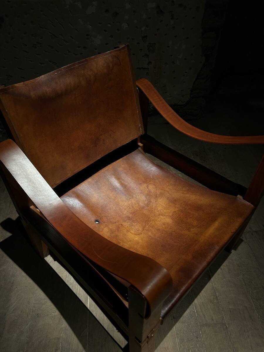 Pierre Chapo - Safari Armchair type S10