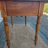 wooden table with extensions