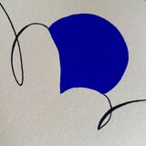 Blue Sun 02 - 30 x 40 cm - Atelier Agapé