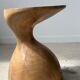 Solid wood sofa end