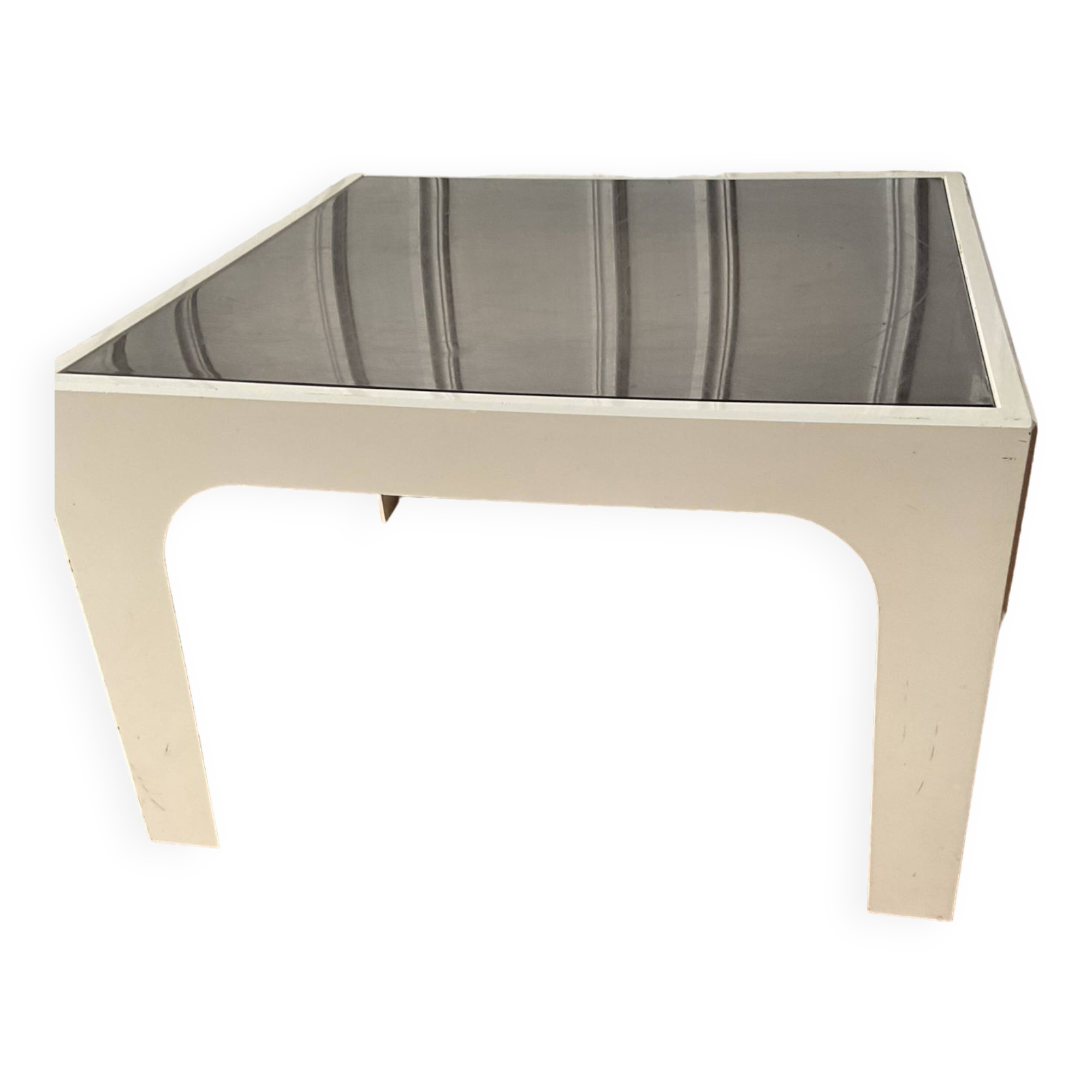 Space Age Flair coffee table, 1972,