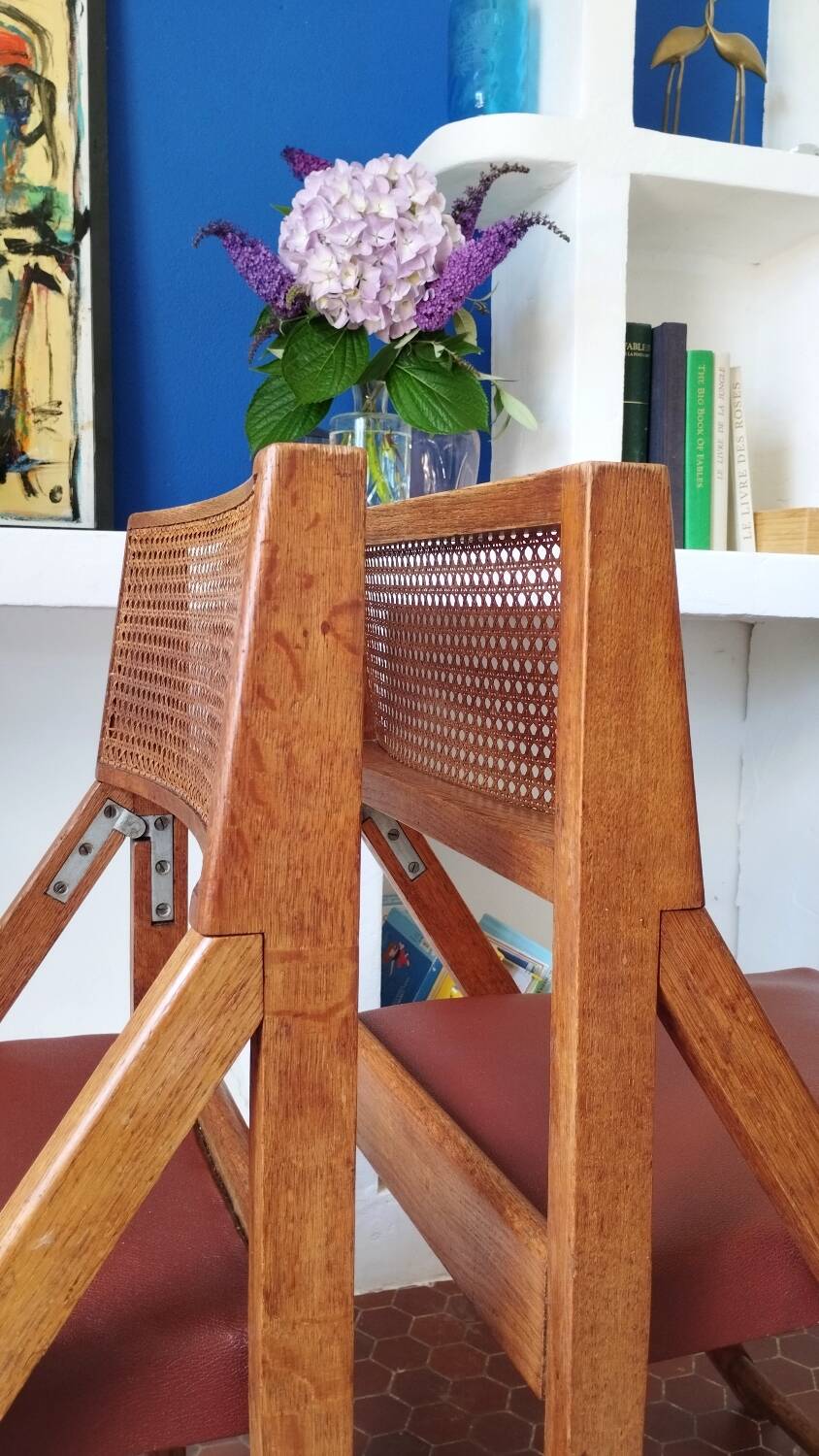 Pair of Henry Meyer chairs