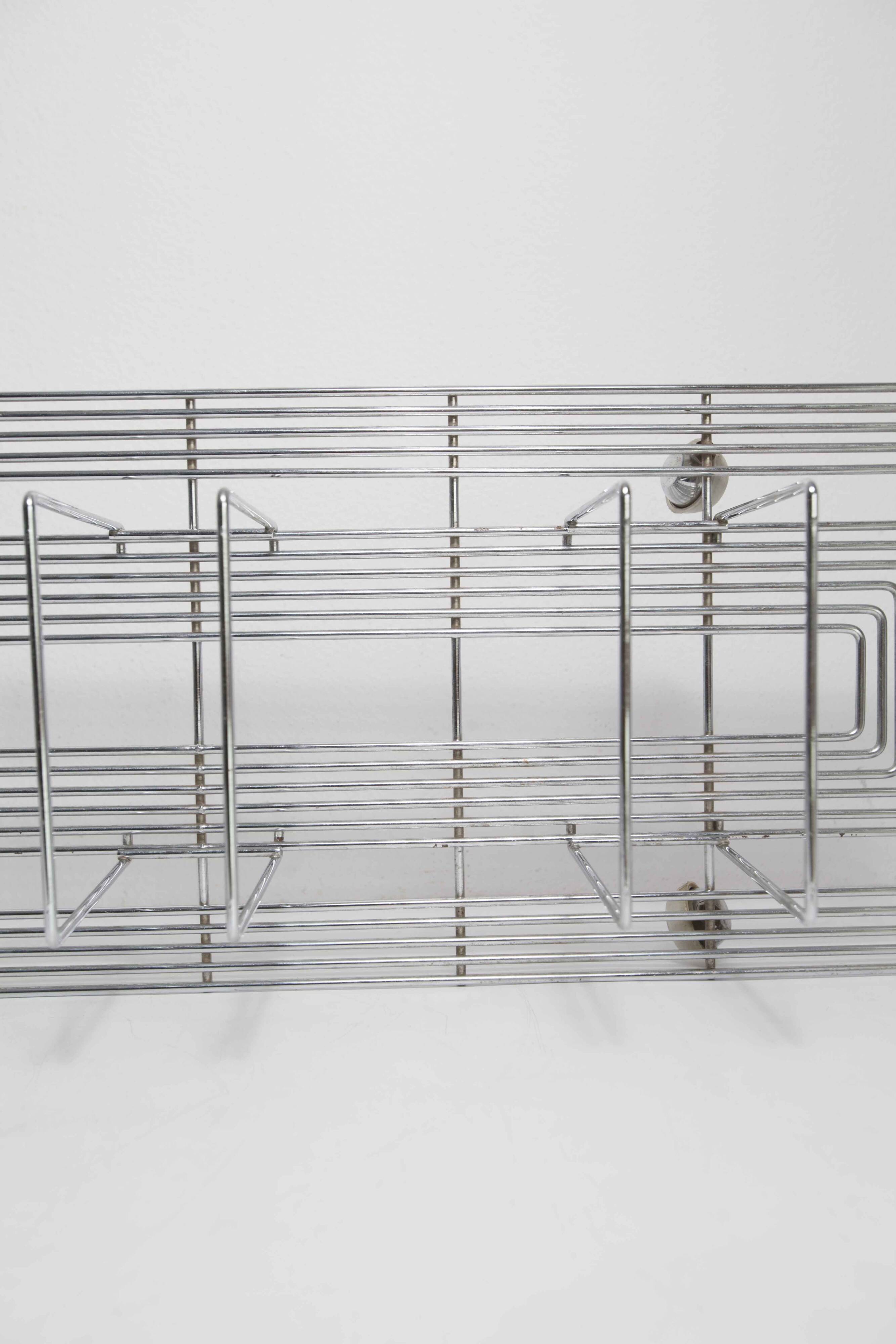 Magazine rack Max Sauze published by Isocèle 1970