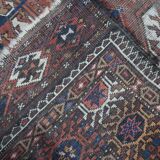 Handmade vintage Afghan Baluch rug 93cm x 164cm 1920s