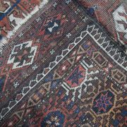 Tapis afghan Baluch vintage fait main 93 cm x 164 cm années 1920