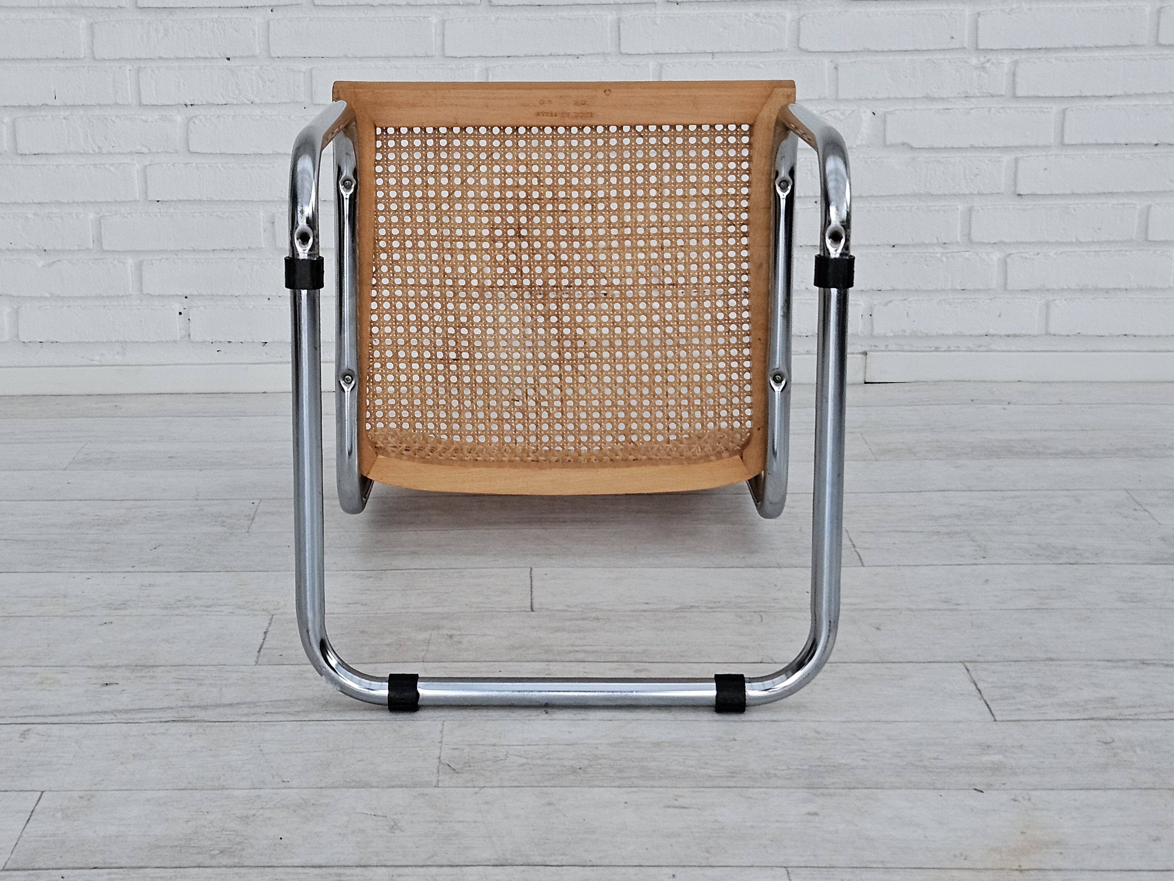 1980s, Italian design, set of 8 chairs, original good condition.