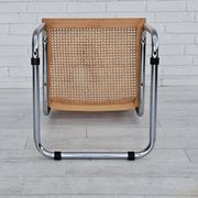 1980s, Italian design, set of 8 chairs, original good condition.