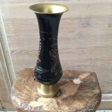 Brass vase