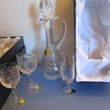Crystal stemware set, 37 pieces, model: Gérard