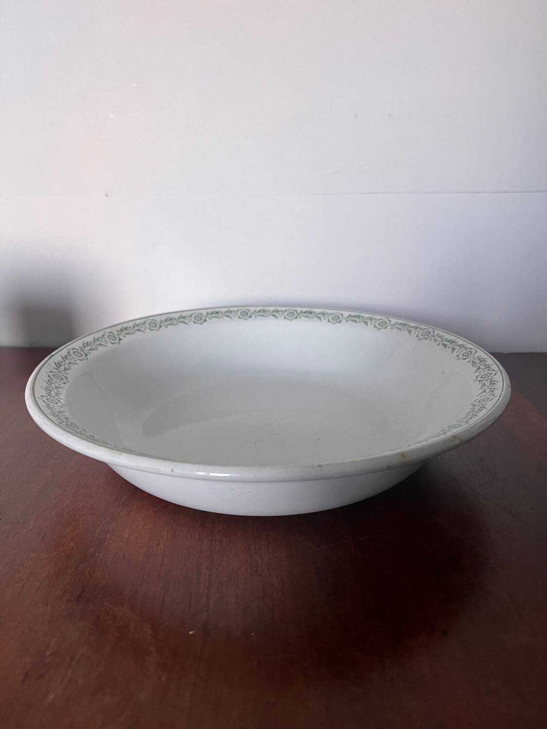 Old St Amand salad bowl