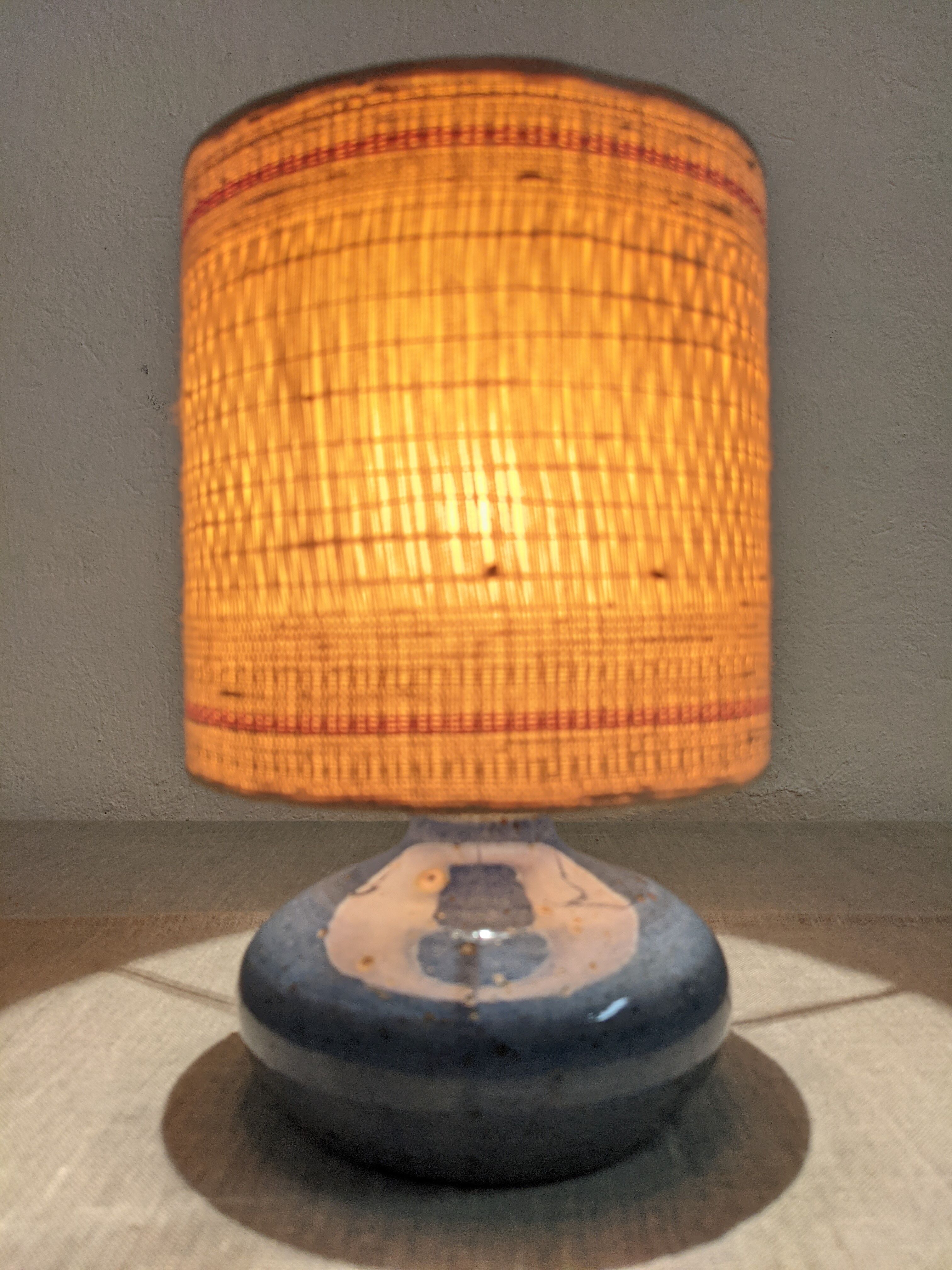 Vintage bedside lamp