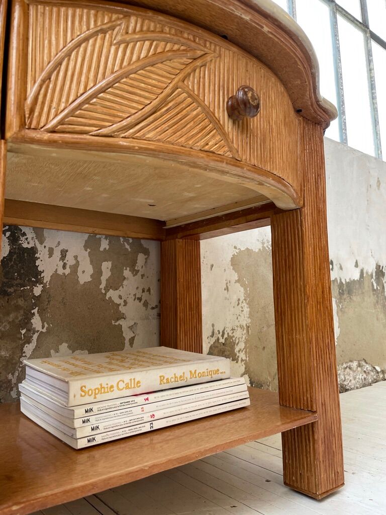 Bamboo bedside Vivai del Sud tropicalist