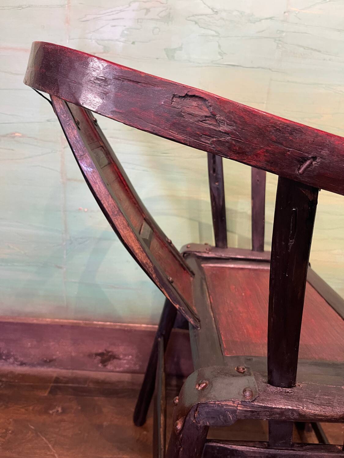 Antique Chinese armchair