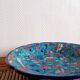 Longwy art deco enamel cup 28 cm