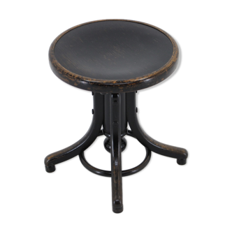 Tabouret réglable Fischel des années 1930, Tchécoslovaquie