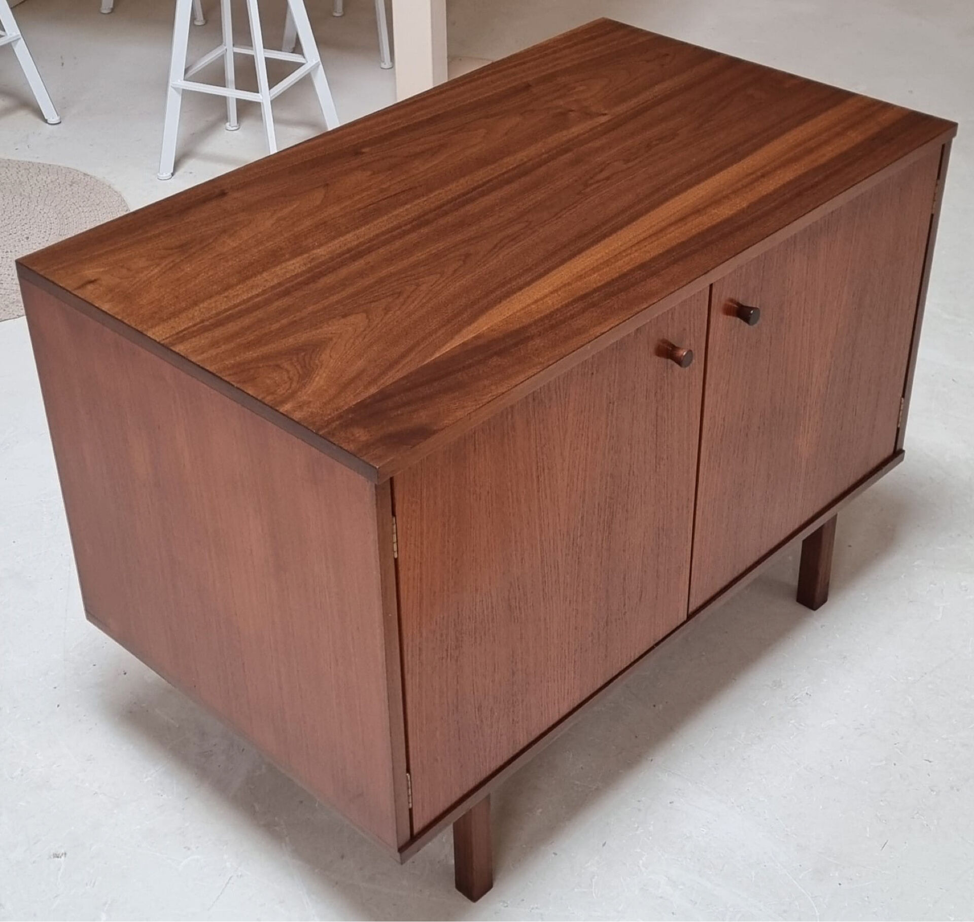 Mid-century wardrobe