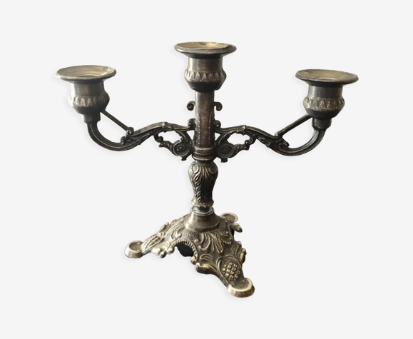Chandelier patiné ancien