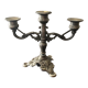 Old patinated chandelier