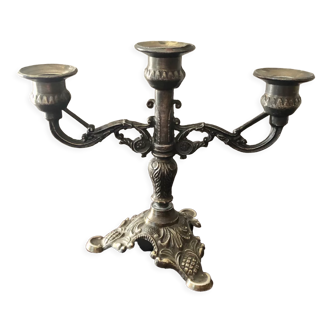 Chandelier patiné ancien