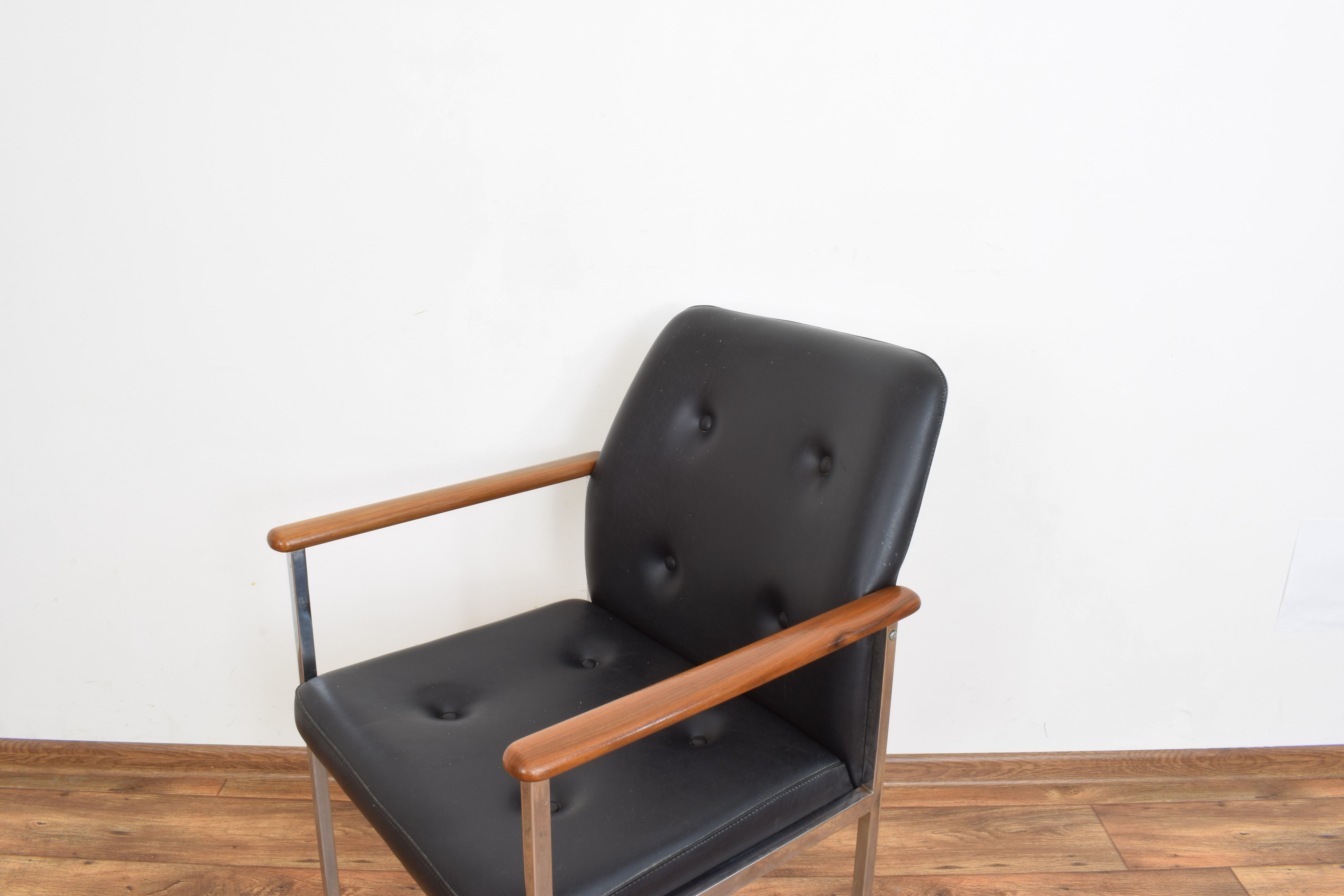 Mid-Century German Office Chair from Röder & Söhne, 1970s